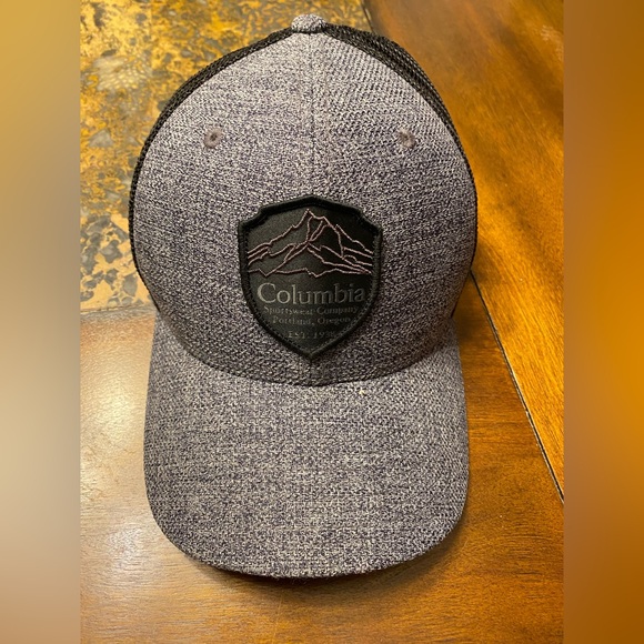 Columbia Mens flex fit Hat Cap - Picture 1 of 4